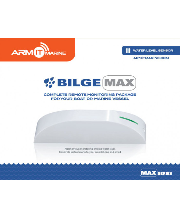 ARMIT BilgeMAX™ | Complete Boat Bilge Monitoring Kit 
